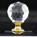 dresser, cabinet, drawer and wardrobe glass crystal ball handle pull push knobs wholesale